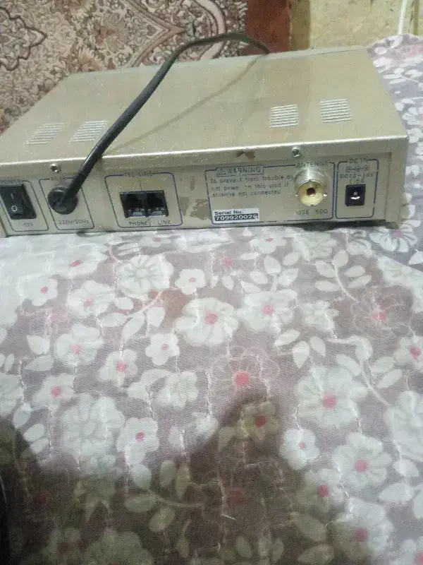 ستگاه سالم در حدنو بردش ۱۵کیلومتر|تلفن رومیزی|خرمآباد, |دیوار