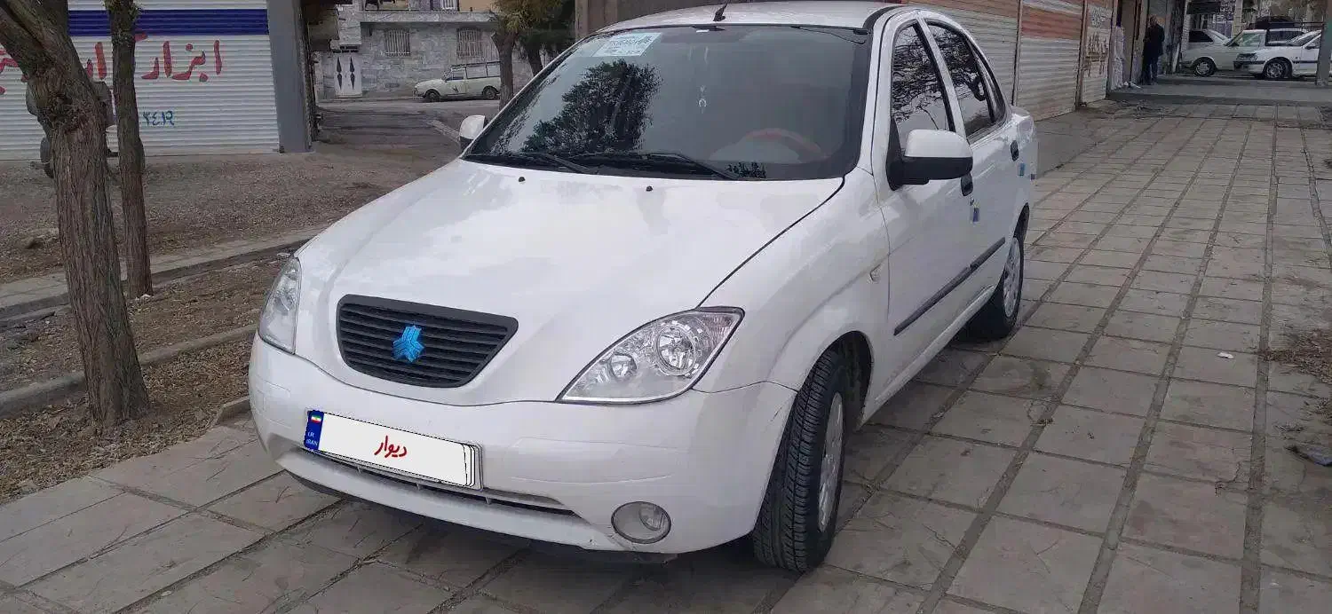 تیبا  ۱  مدل ۹۶|خودرو سواری و وانت|بروجرد, |دیوار