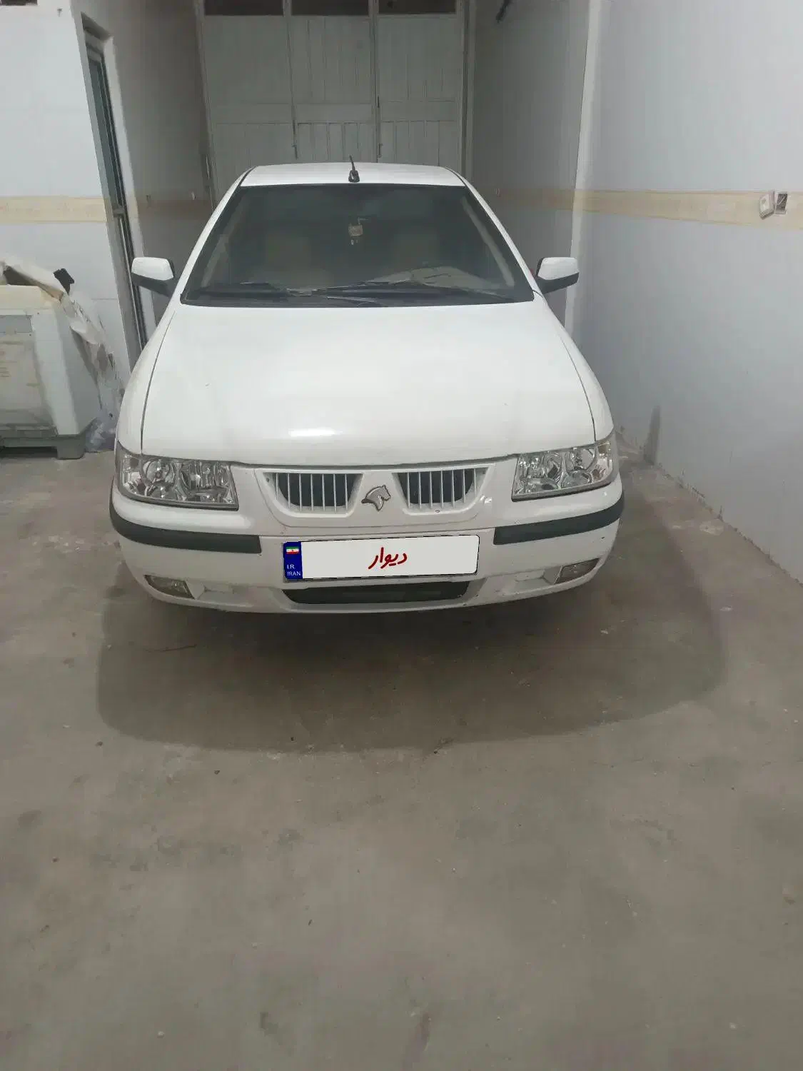 فروش سمند ال ایکس مدل هشتاد و نه|خودرو سواری و وانت|مرودشت, شهرک مهدیه|دیوار