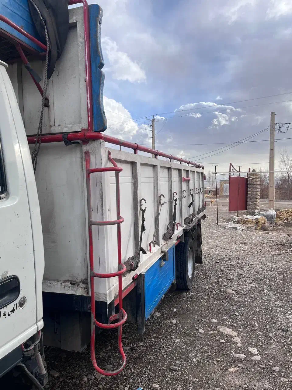 اتاق باری چوبی|خودرو سنگین|اسلام‌شهر, شهرک مهدیه|دیوار