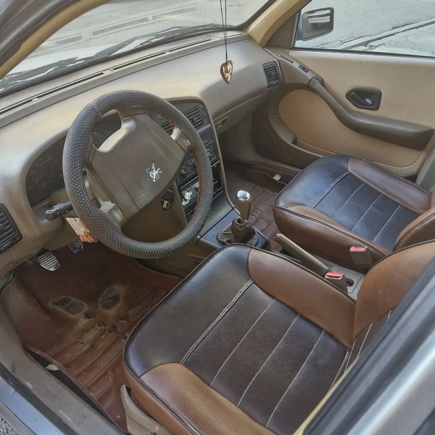 پژو 405 GLX نقره ایی متالیک|خودرو سواری و وانت|شهریار, شهریار|دیوار