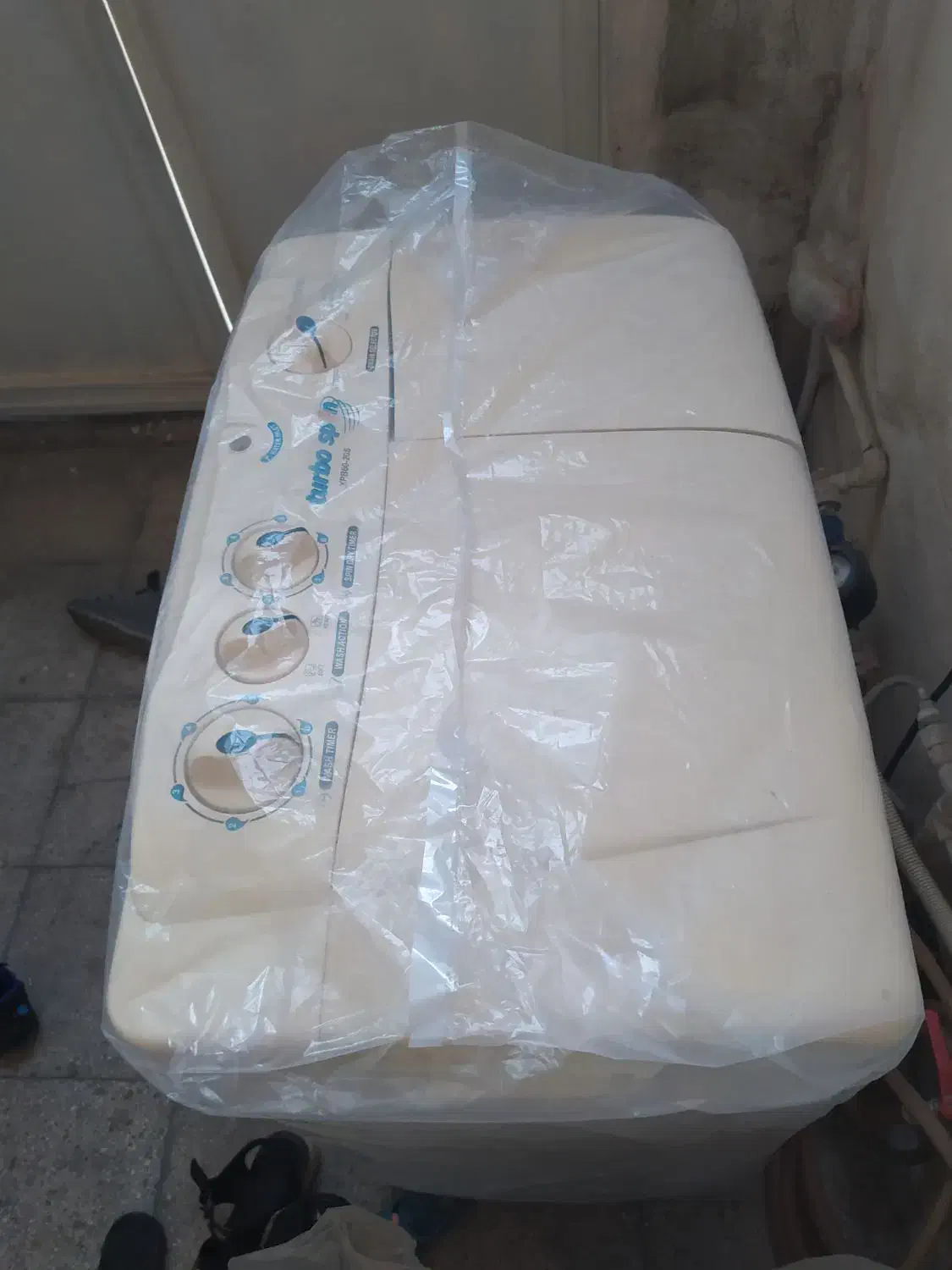 لباس شویی 6کیلو پاک شوما|ماشین لباسشویی و خشک‌کن لباس|ورامین, ورامین|دیوار