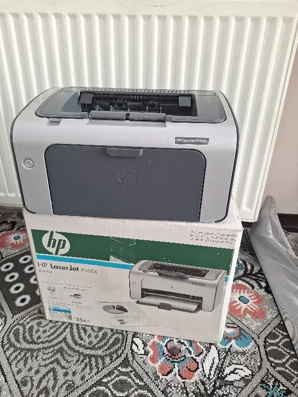 پرینترhp تک کاره لیزری مدلp1006 مثل اکبند|پرینتر، اسکنر، کپی، فکس|تهران, شیوا|دیوار