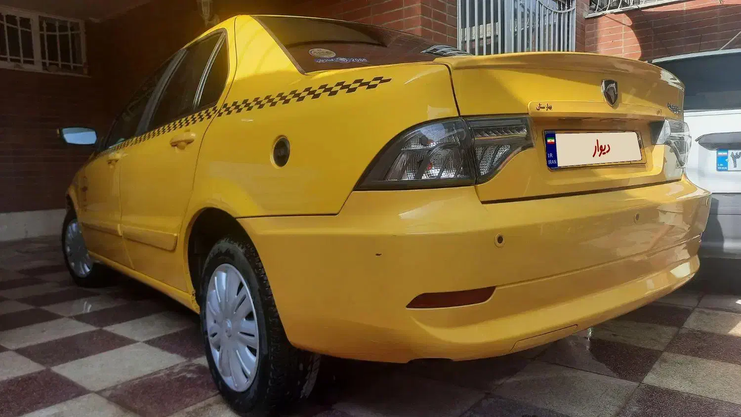 تاکسی سمند سورن پلاس|خودرو سواری و وانت|اصفهان, بهارستان|دیوار