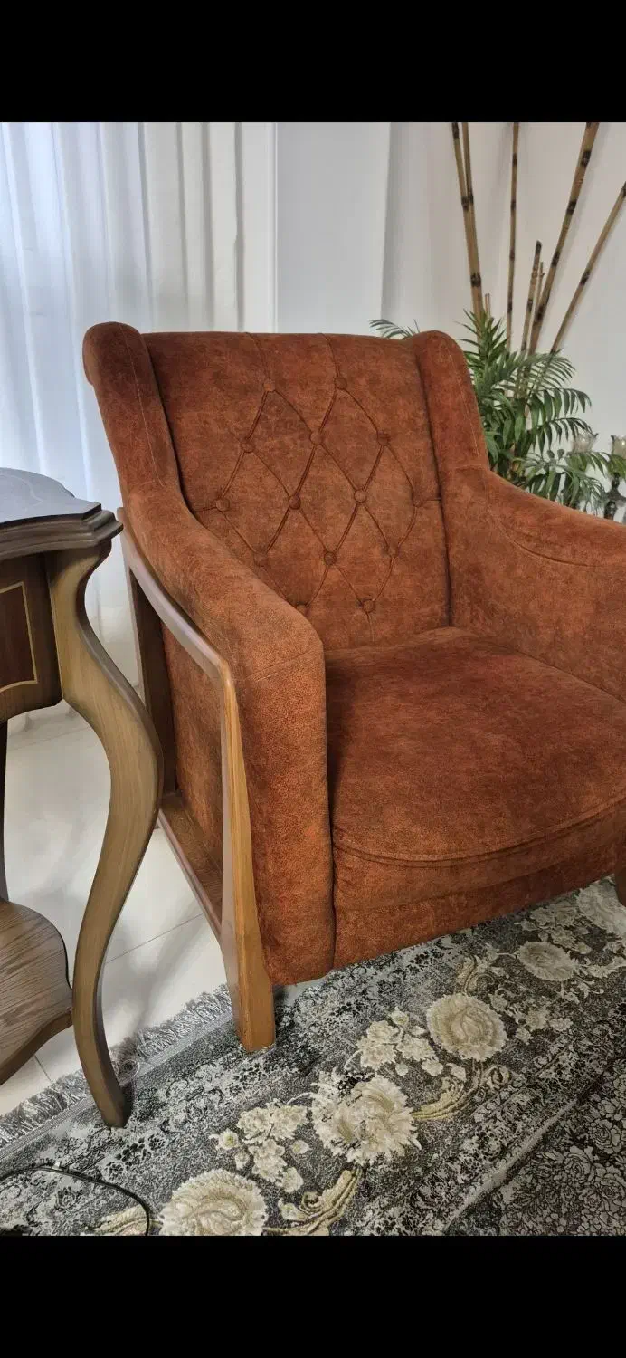 مبلمان ۷ نفره شرکتی|مبلمان خانگی و میز عسلی|بابل, |دیوار