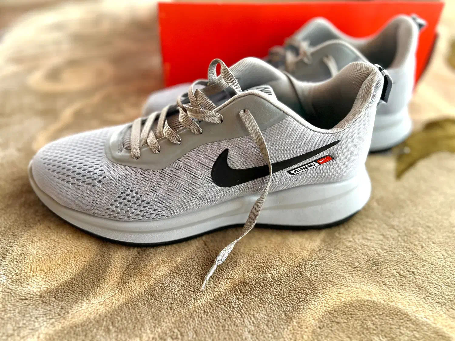 کتانی Nike running orginal|کیف، کفش، کمربند|آستارا, |دیوار