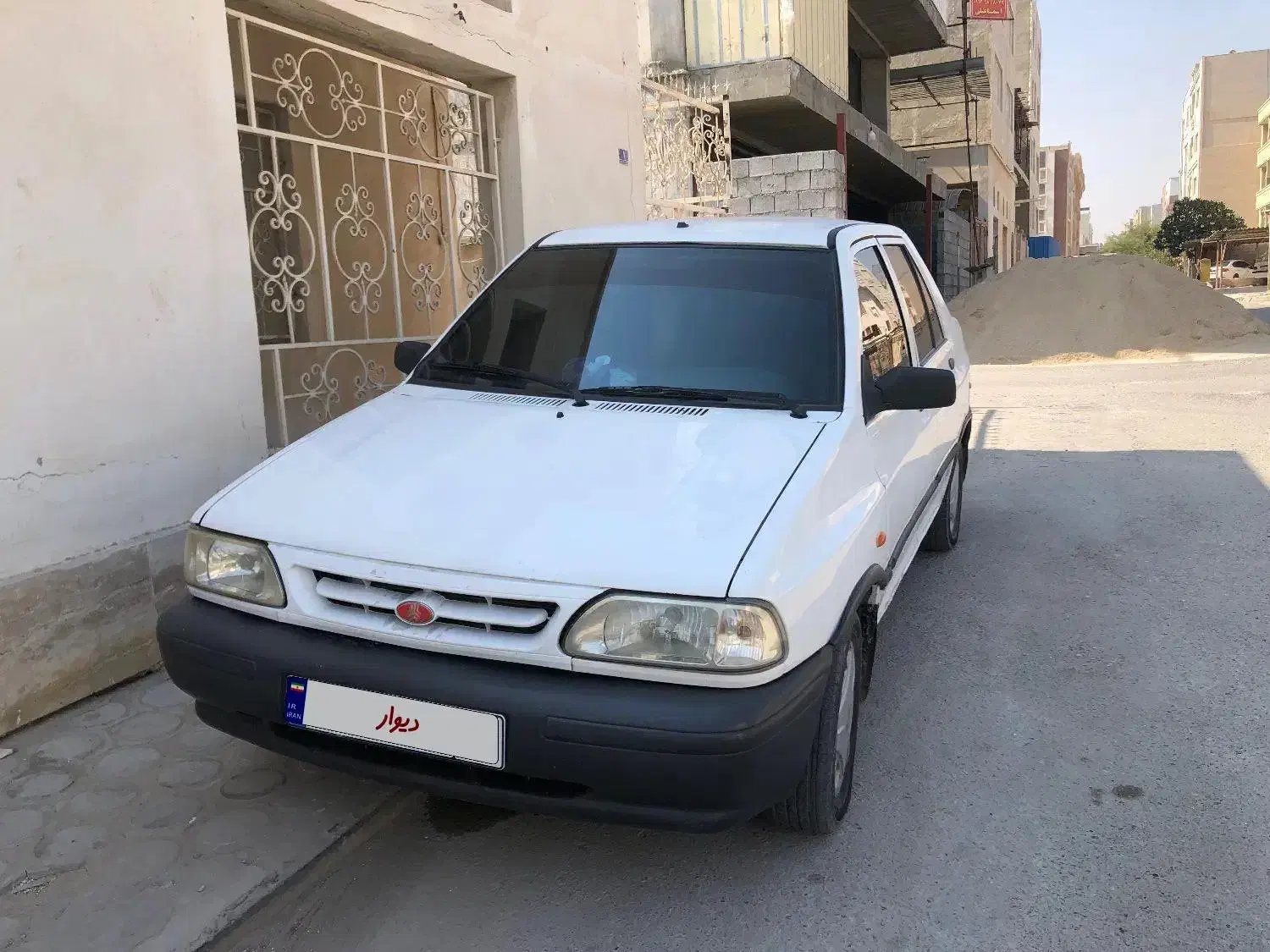 پراید مدل ۹۶ سالم خونگی|خودرو سواری و وانت|فولادشهر, C3|دیوار