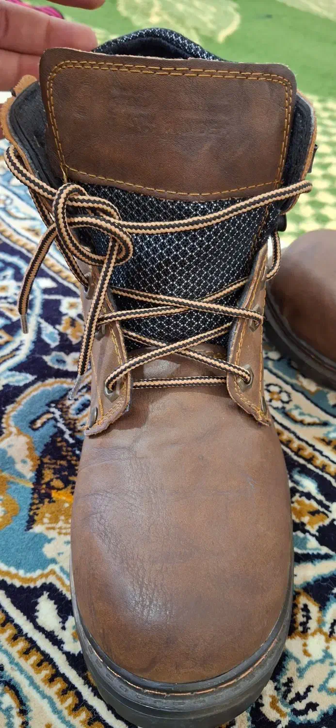 پوتین درجه دو کت|کیف، کفش، کمربند|شیراز, قلات|دیوار