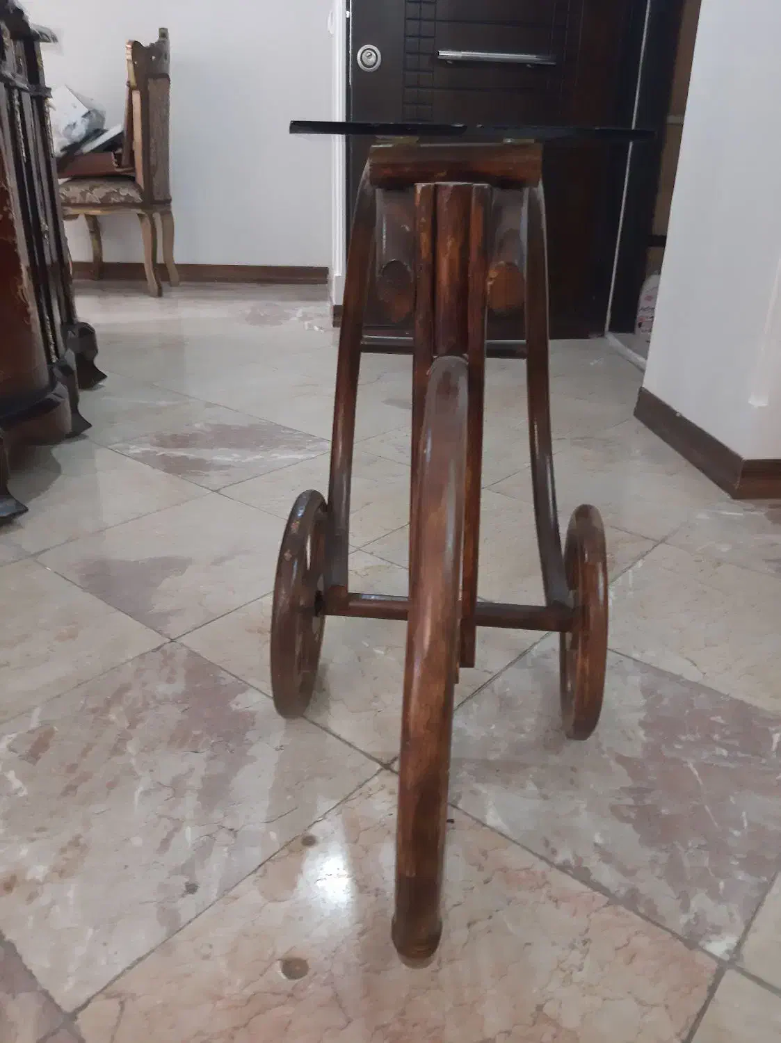 یک عدد ود چرخه دکوری یک میلیون و یک عدد درخچه|صنایع دستی و سایر لوازم تزئینی|تهران, تهراننو|دیوار