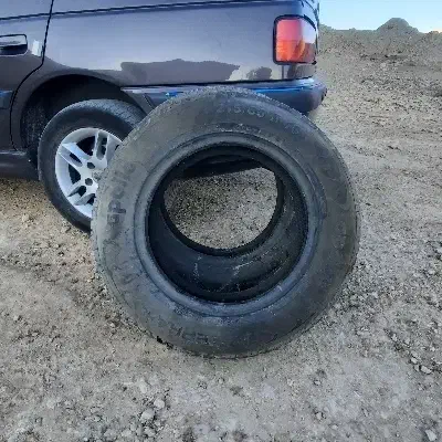 4 عدد لاستیک برای ماشین مزدا|قطعات یدکی و لوازم جانبی|فیروزکوه, |دیوار