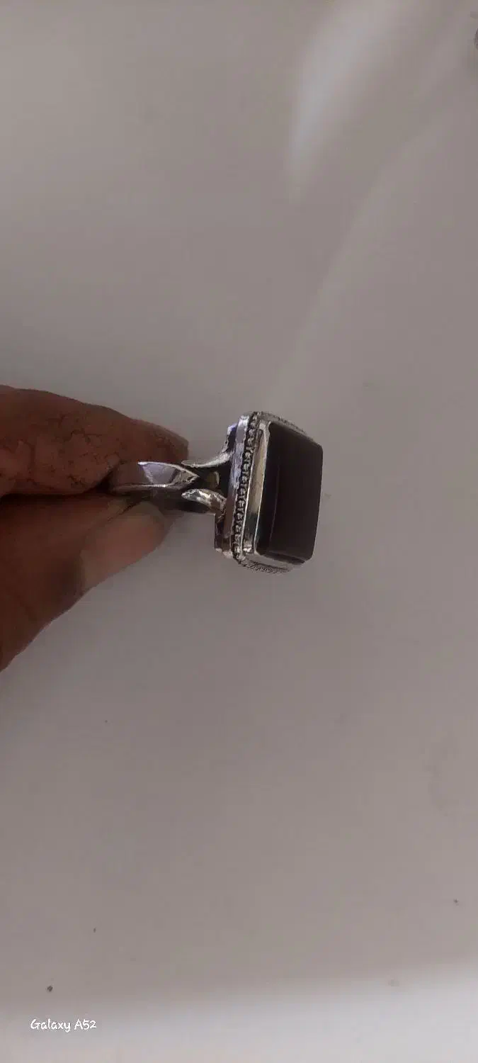 انگشترنقره دستساز|جواهرات|بروجرد, |دیوار