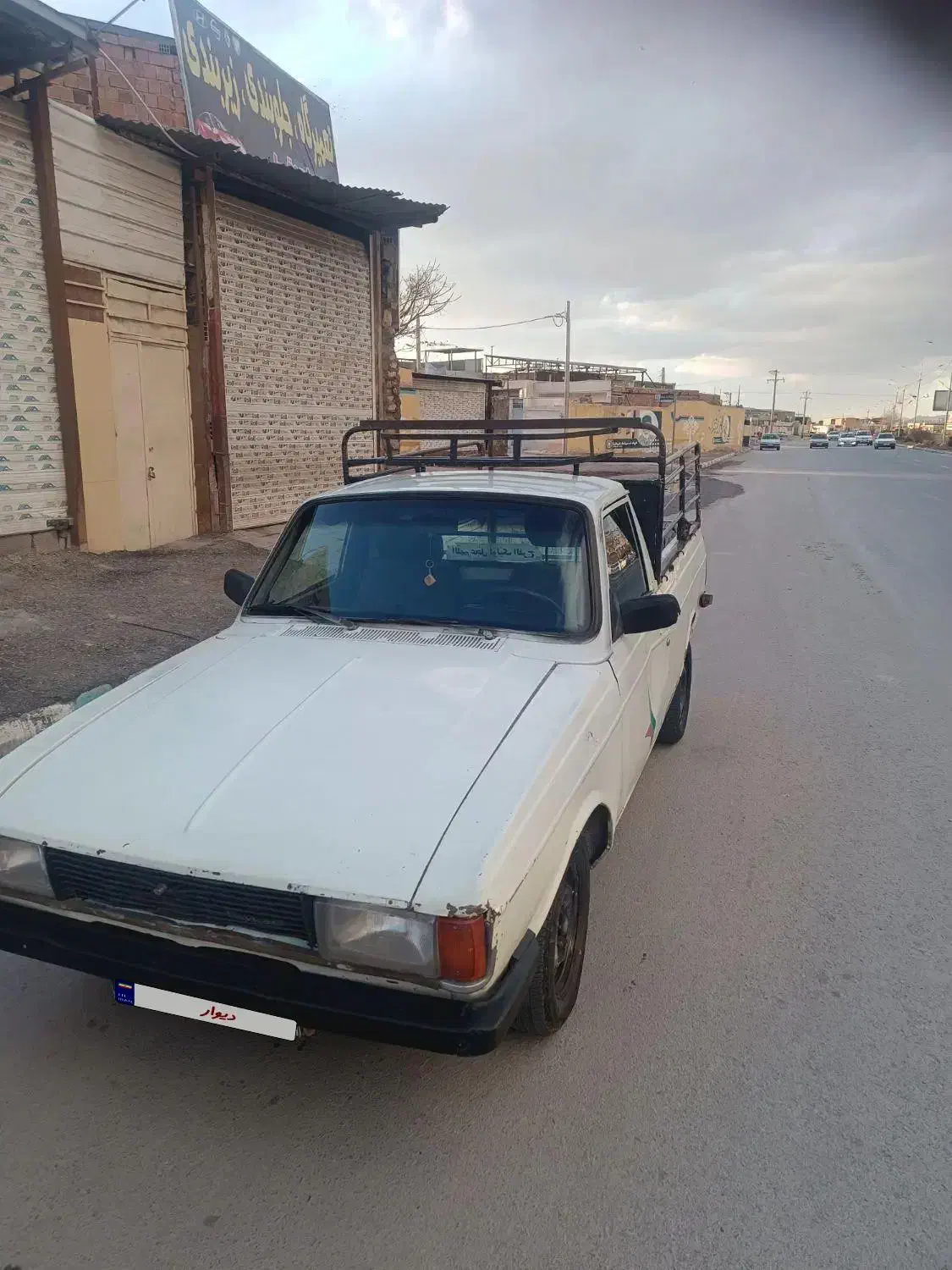 وانت پیکان مدل 85دوگانه|خودرو سواری و وانت|کرمان, |دیوار