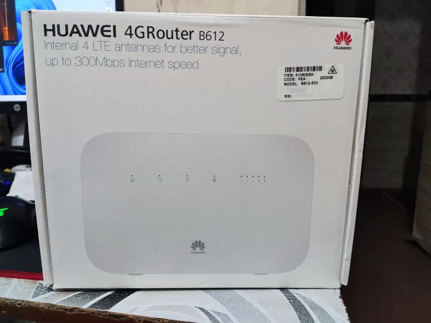 مودم b612|مودم و تجهیزات شبکه|امیدیه, |دیوار