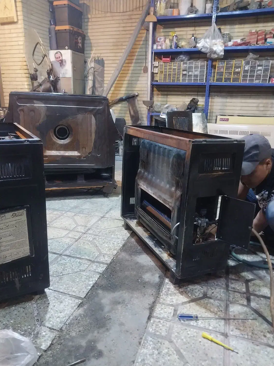 تعمیر بخاری آبگرمکن وپکیج،جوشکاری مبدل|خدمات پیشه و مهارت|اصفهان, باغ فردوس|دیوار