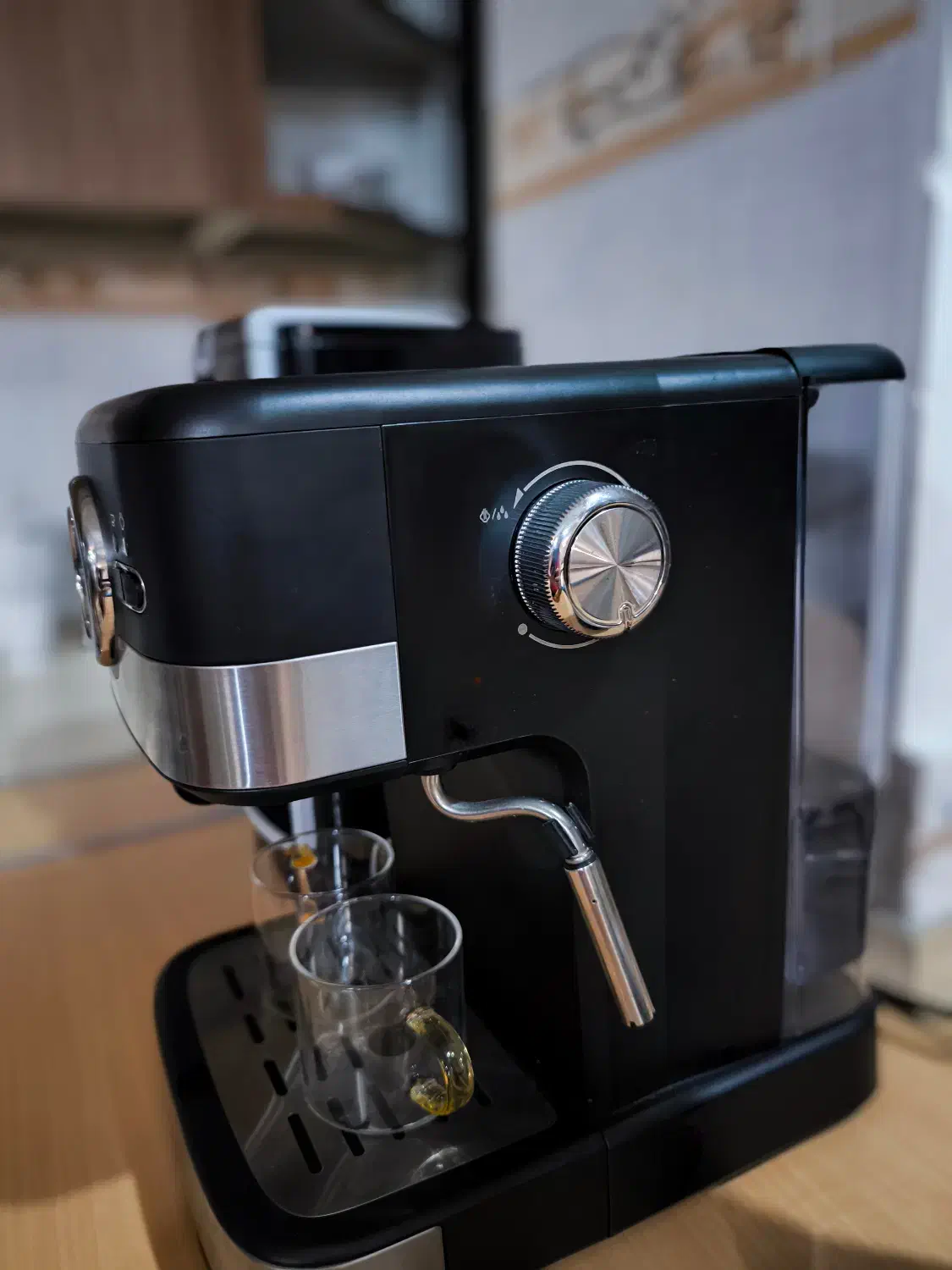 اسپرسوساز مباشی مدل ECM2031 ظرفیت ۱.۵ لیتر|سماور، چای‌ساز، قهوه‌ساز|نوشهر, |دیوار