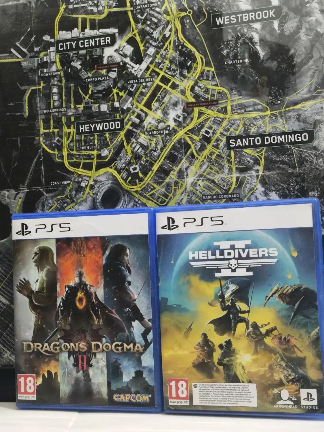 دیسک بازی ps5 ps4|کنسول، بازی ویدئویی و آنلاین|آستارا, |دیوار