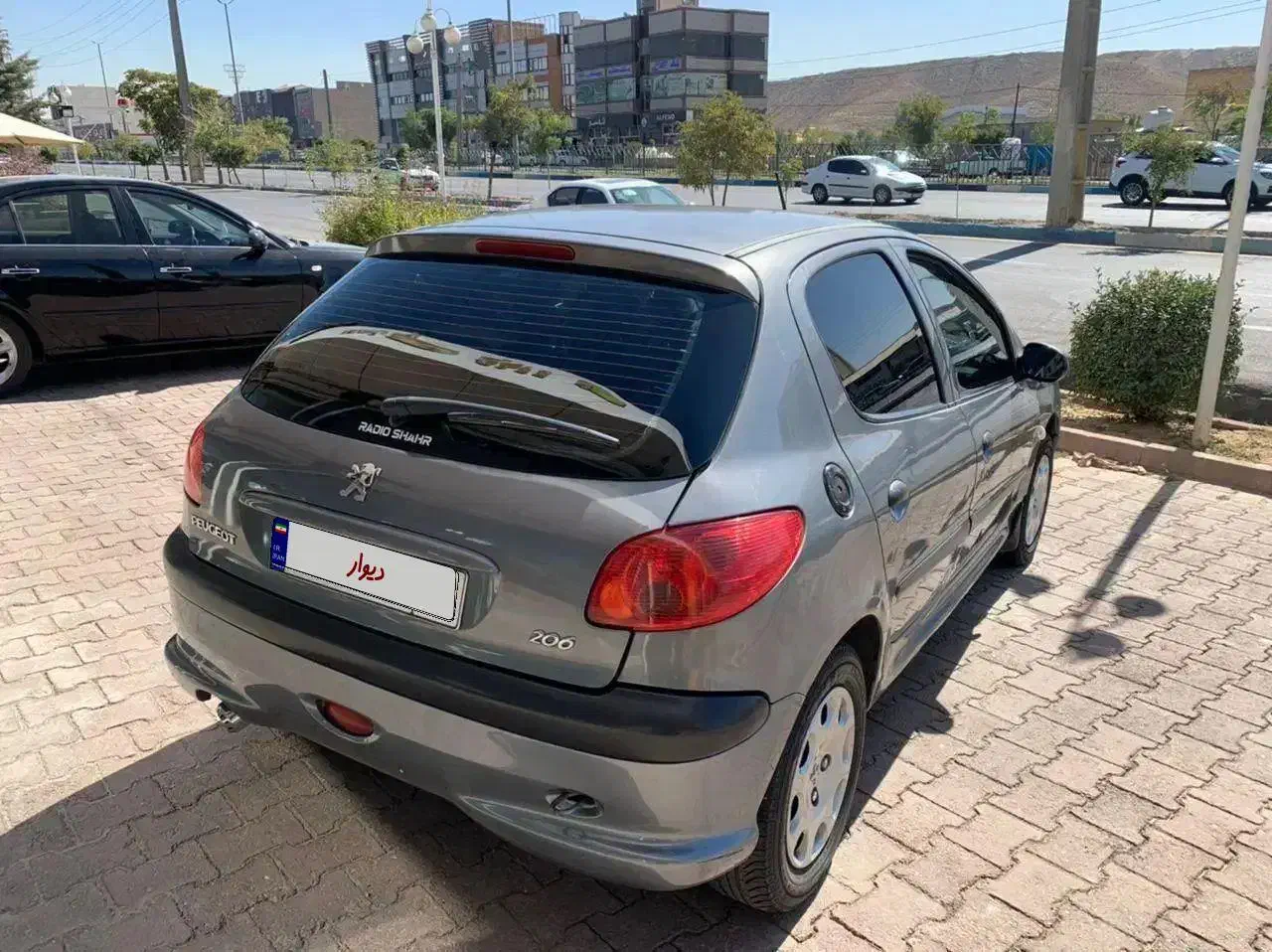 206 تیپ۵ مدل ۹۲|خودرو سواری و وانت|تبریز, |دیوار