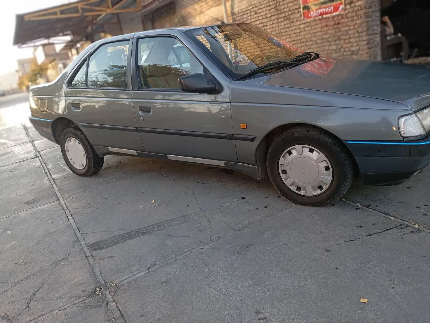 فروش فوری پژو 405 مدل 93 دوگانه کارخانه|خودرو سواری و وانت|بانه, |دیوار