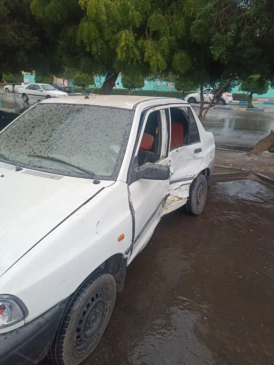 پراید 96 تصادفی|خودرو سواری و وانت|بندرعباس, |دیوار