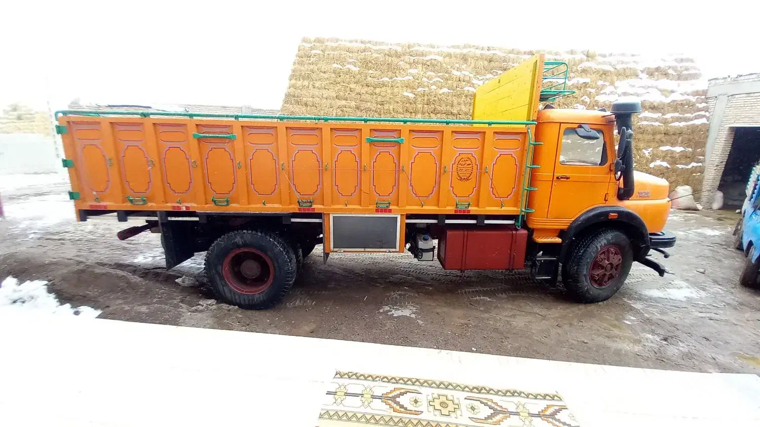 بنز تک باری|خودرو کلاسیک|سراب, |دیوار