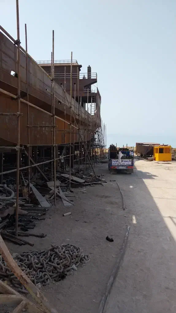 داربست فلزی /اجاره تخته|خدمات پیشه و مهارت|قشم, |دیوار