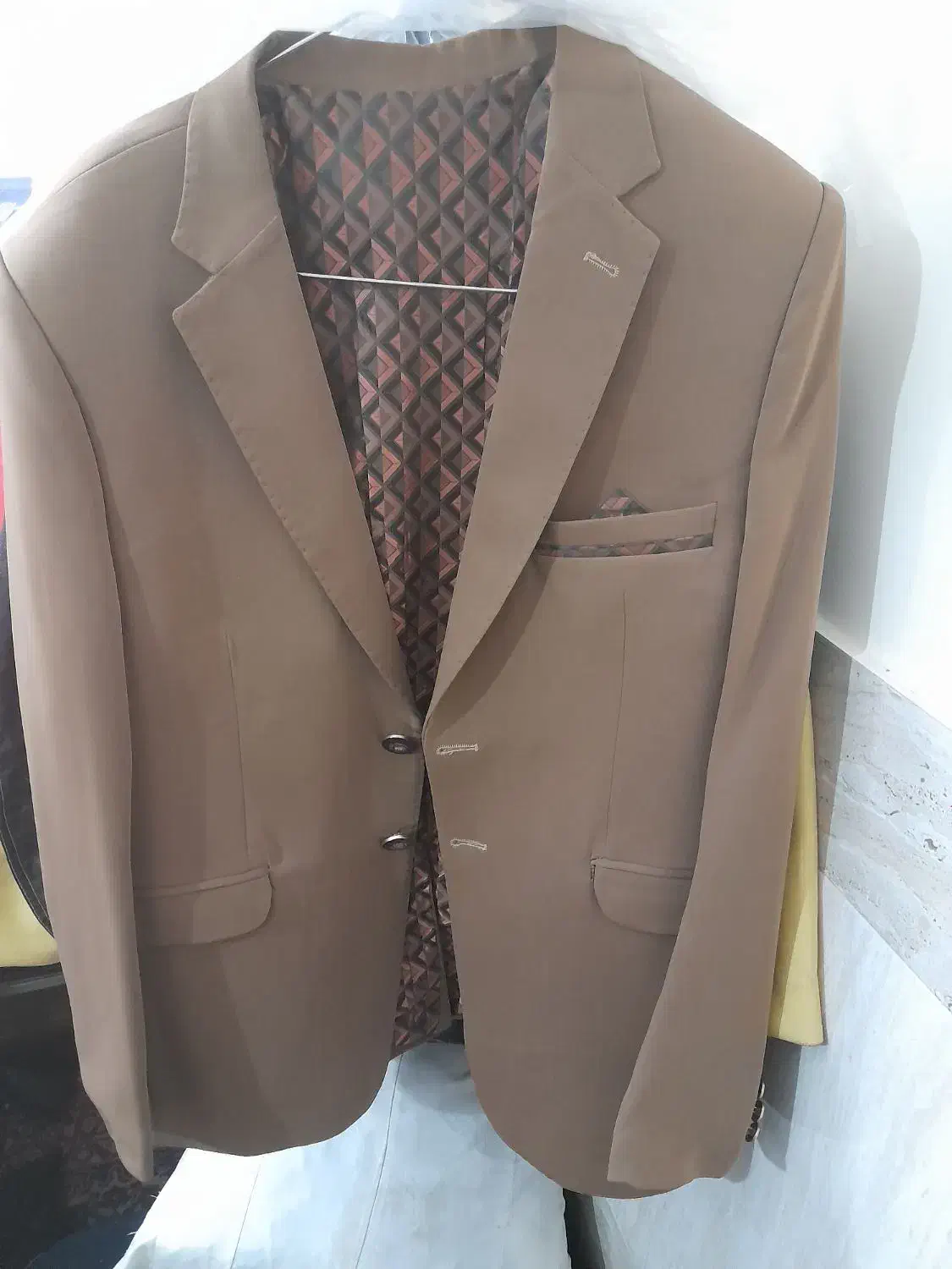 کاپیشن دخترانه وکت‌مردانه|لباس|قم, هنرستان|دیوار