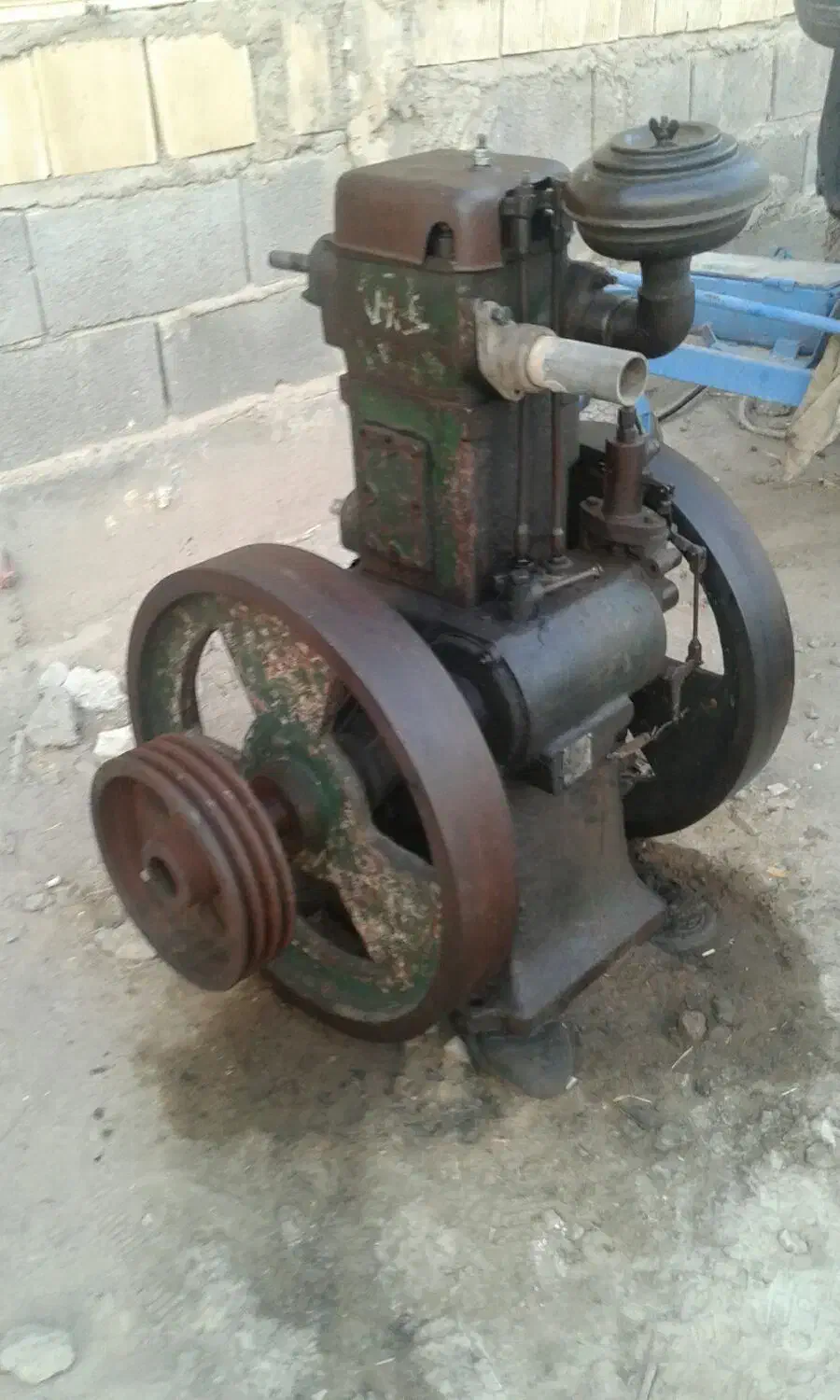 موتور آب لیستر 8 اسب ادوات کشاورزی|ماشینآلات صنعتی|اصفهان, دهنو|دیوار