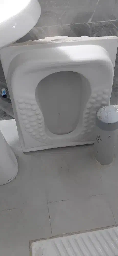 روشویی و کاسه توالت|لوازم سرویس بهداشتی|قزوین, |دیوار