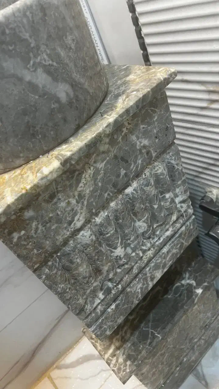 روشویی سنگ|لوازم سرویس بهداشتی|مشهد, حجاب (شهرک غرب)|دیوار