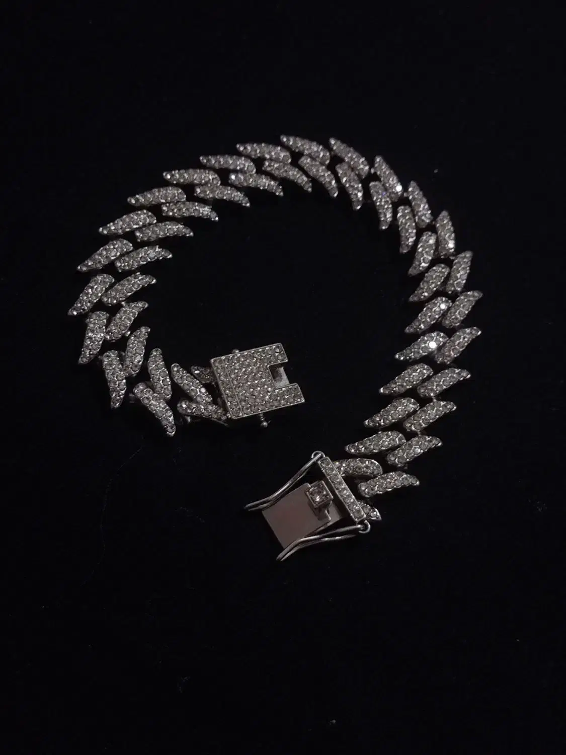 دستبند فول نگین استیل|بدلیجات|کرج, کمال‌شهر|دیوار