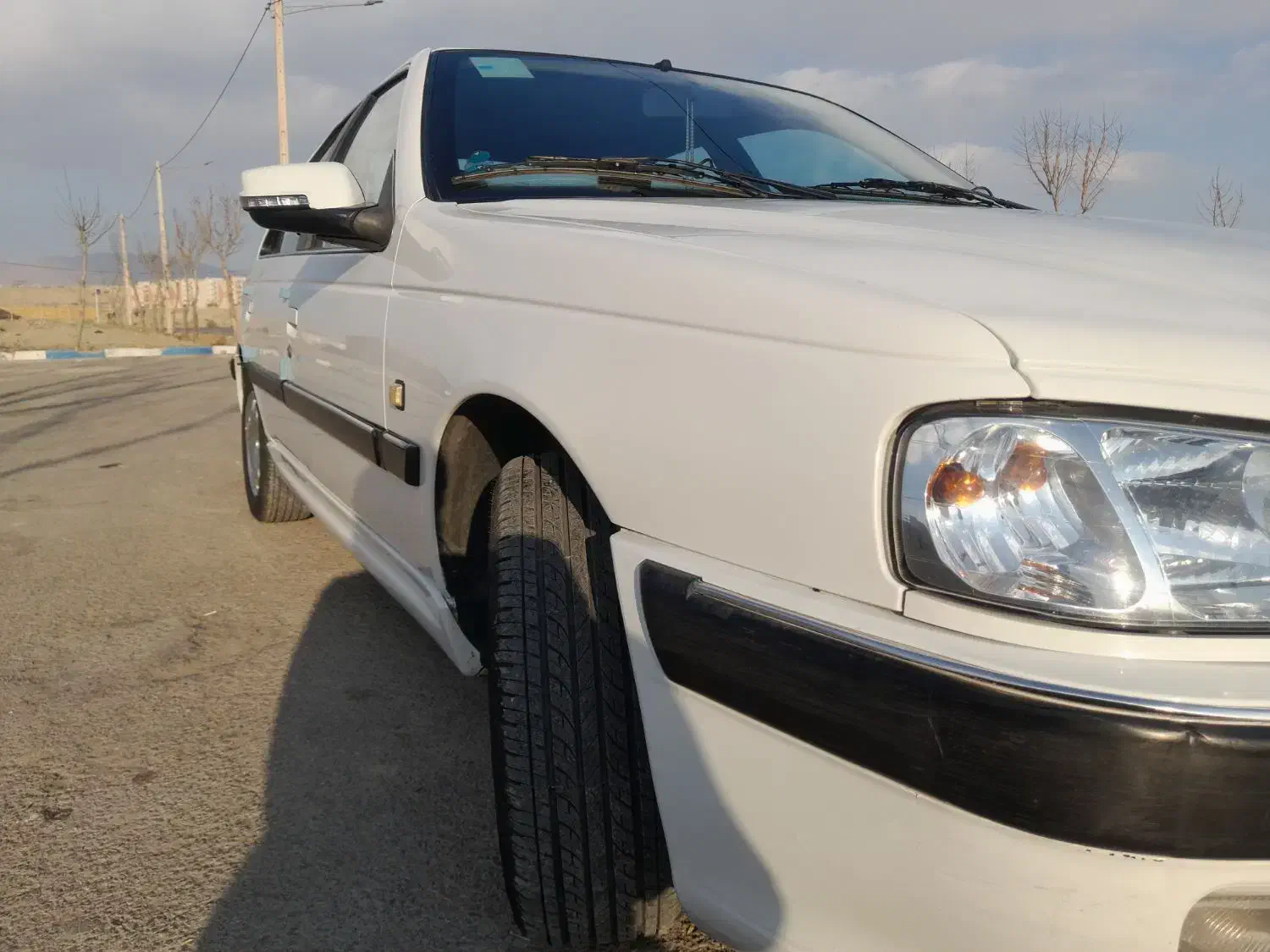 پژو پارس بی رنگ موتور xu7|خودرو سواری و وانت|شیروان (خراسان), |دیوار