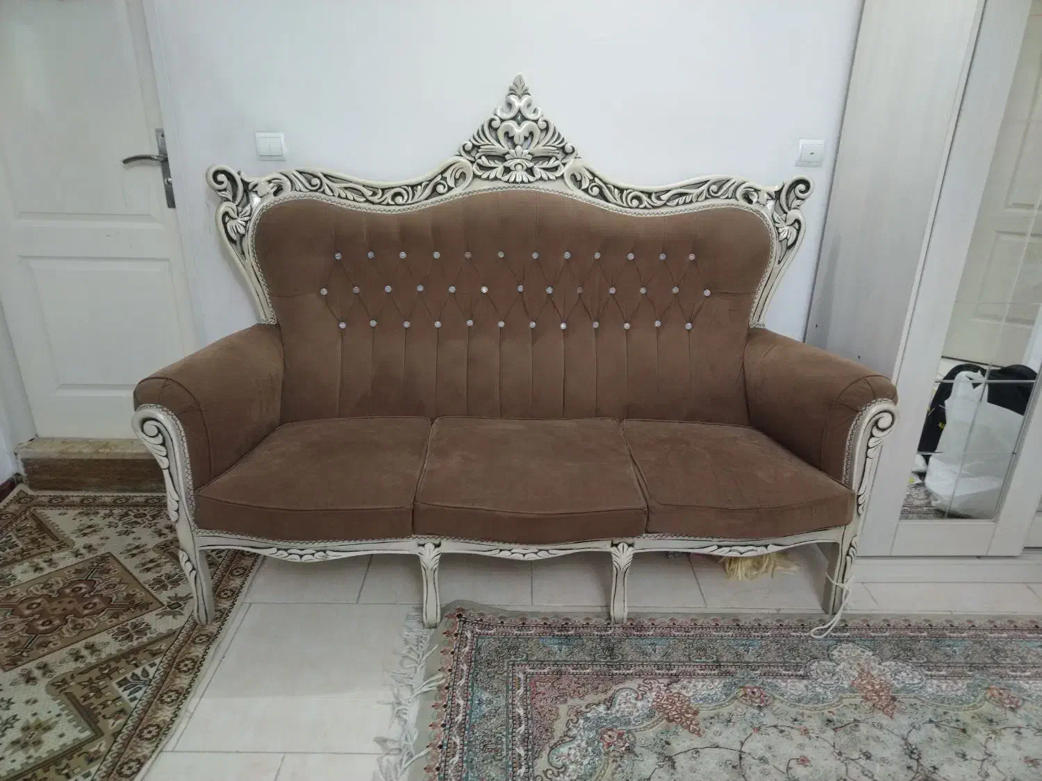 مبل هفت نفره|مبلمان خانگی و میز عسلی|کهریزک, |دیوار