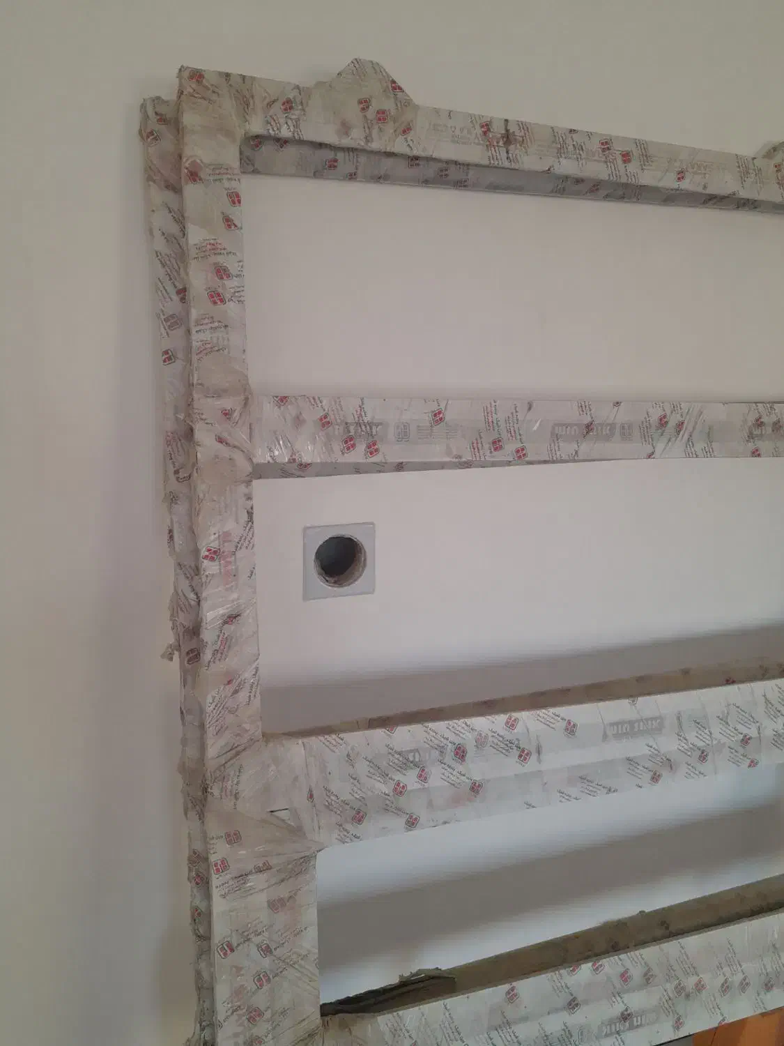 پنجره pvcدو جداره|مصالح و تجهیزات ساختمان|تربت جام, جامی|دیوار