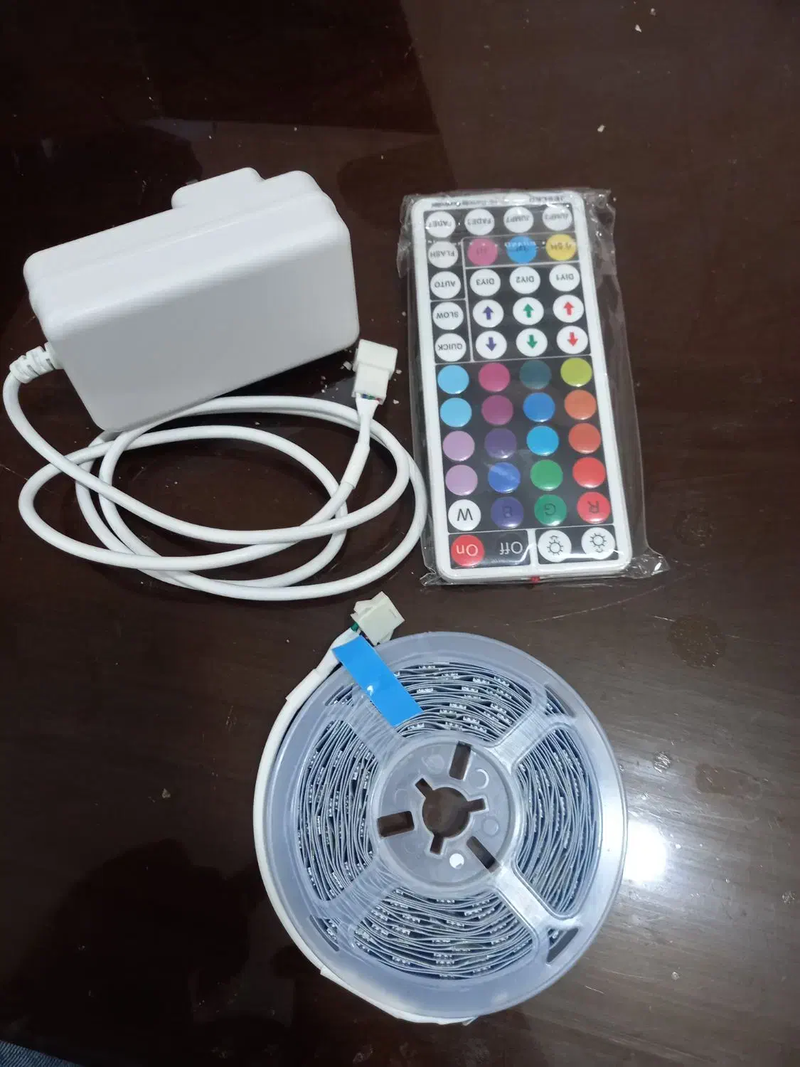 ریسه برقی کنترلی|ریسه و چراغ تزئینی|کرج, مصباح|دیوار