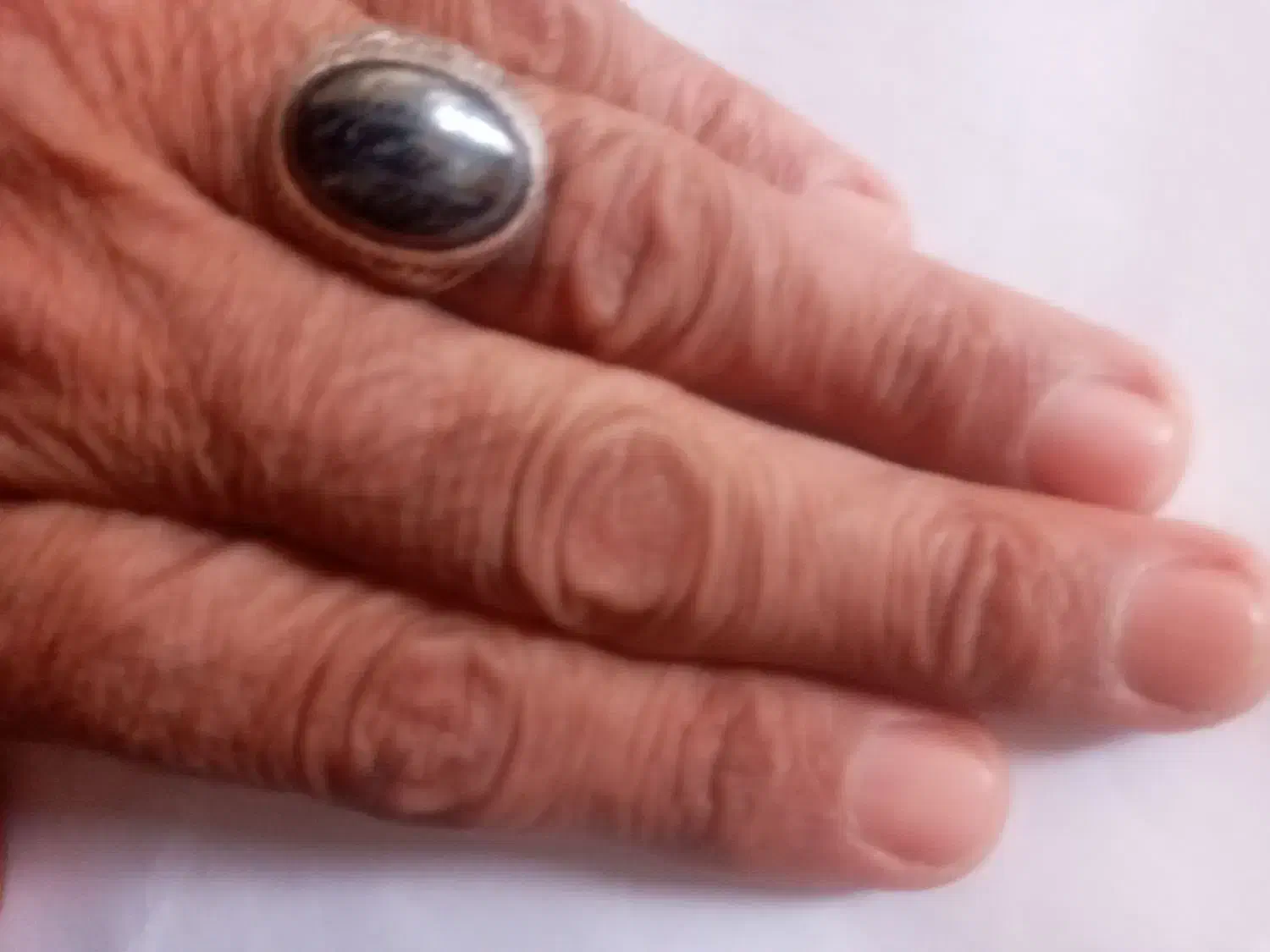 انگشترحدید رکاب نقره۹۲۵|جواهرات|برازجان, |دیوار