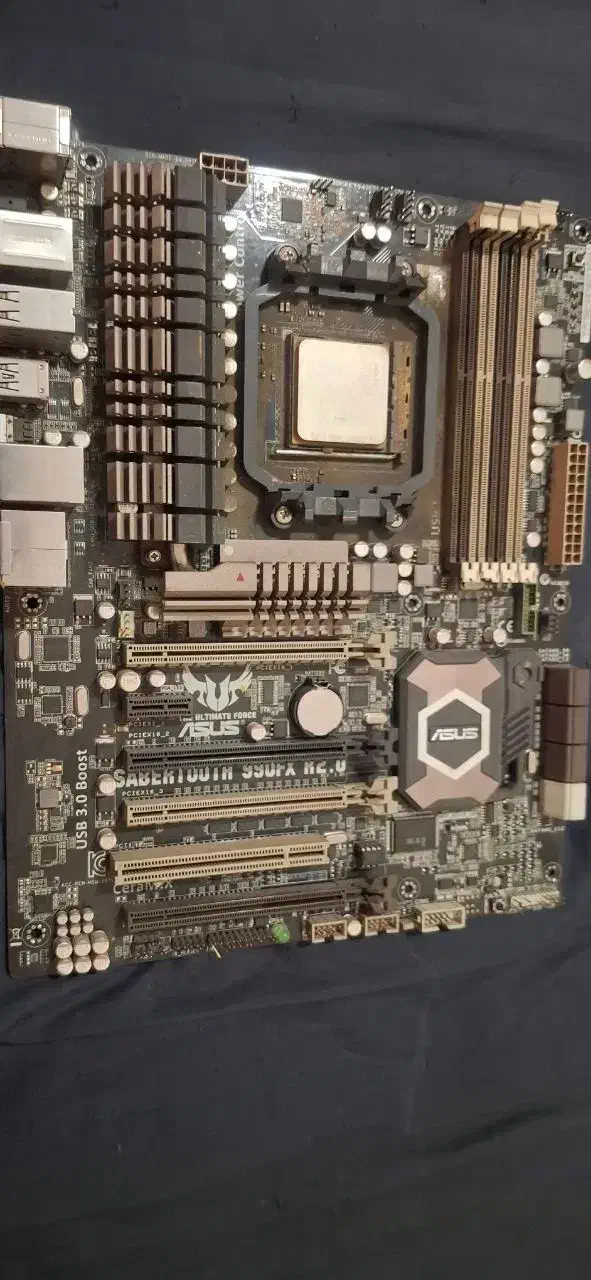 پردازنده amd fx-8350 و فن اورجینال Amd Wraith|قطعات و لوازم جانبی رایانه|تهران, خواجه نصیر طوسی|دیوار