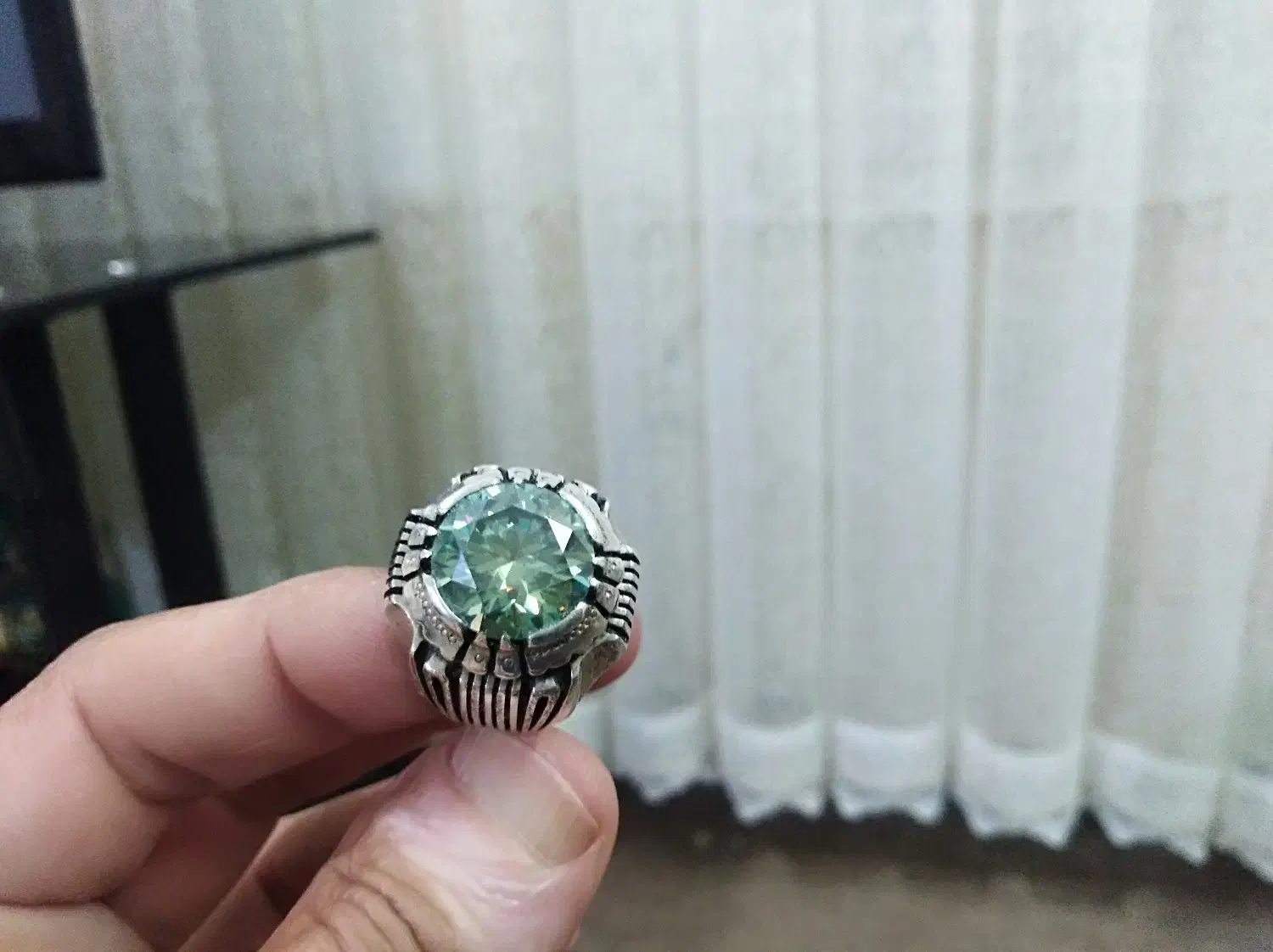 انگشتر نقره|جواهرات|همدان, |دیوار