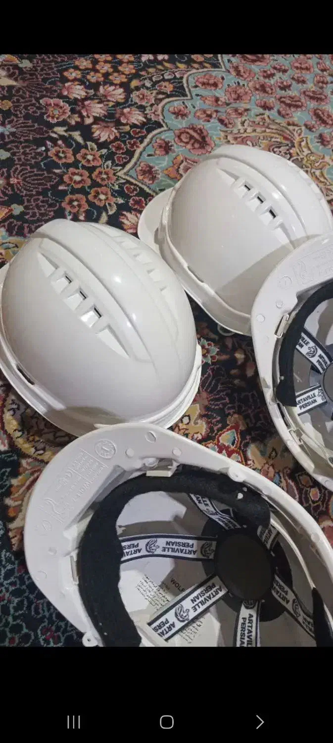 کلاه کاریاآتشنشانی|مصالح و تجهیزات ساختمان|کرج, شهرک جهاننما|دیوار