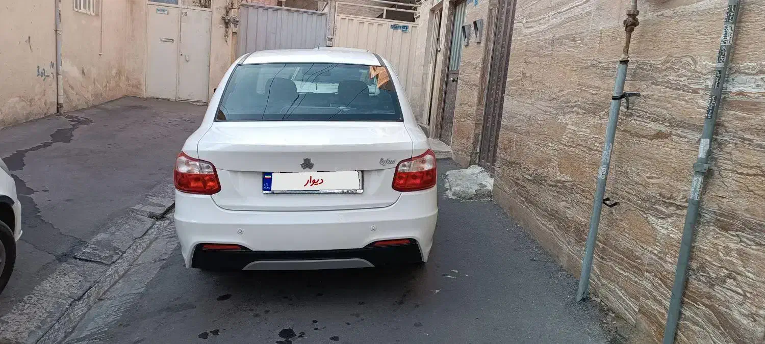 ساینا 402بدون رنگ وضربه|خودرو سواری و وانت|بومهن, |دیوار