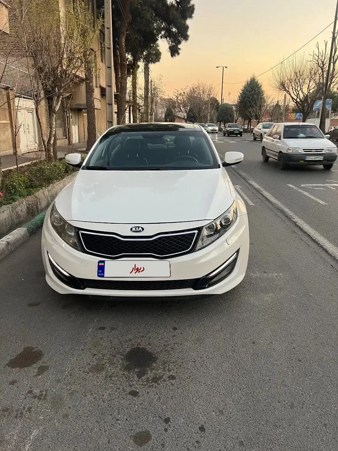 اپتیما 2014درحد|خودرو سواری و وانت|محمدشهر, محمدشهر|دیوار