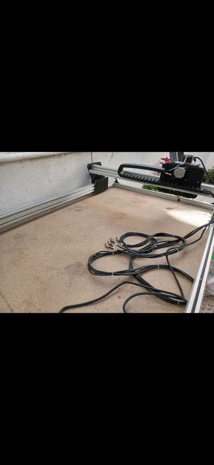 دستگاه سی ان سی.ابعاد بزرگ. نو|ماشین‌آلات صنعتی|رودسر, |دیوار