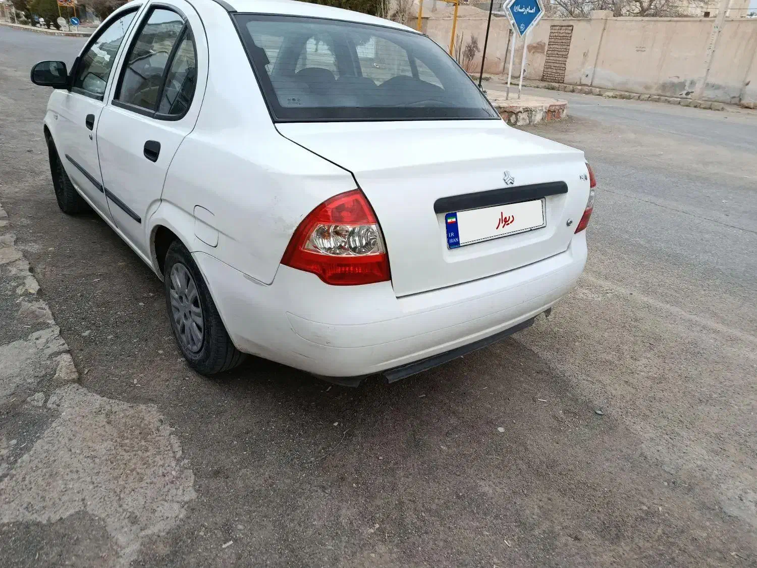 تیبا مدل 1400|خودرو سواری و وانت|سبزوار, عارف|دیوار