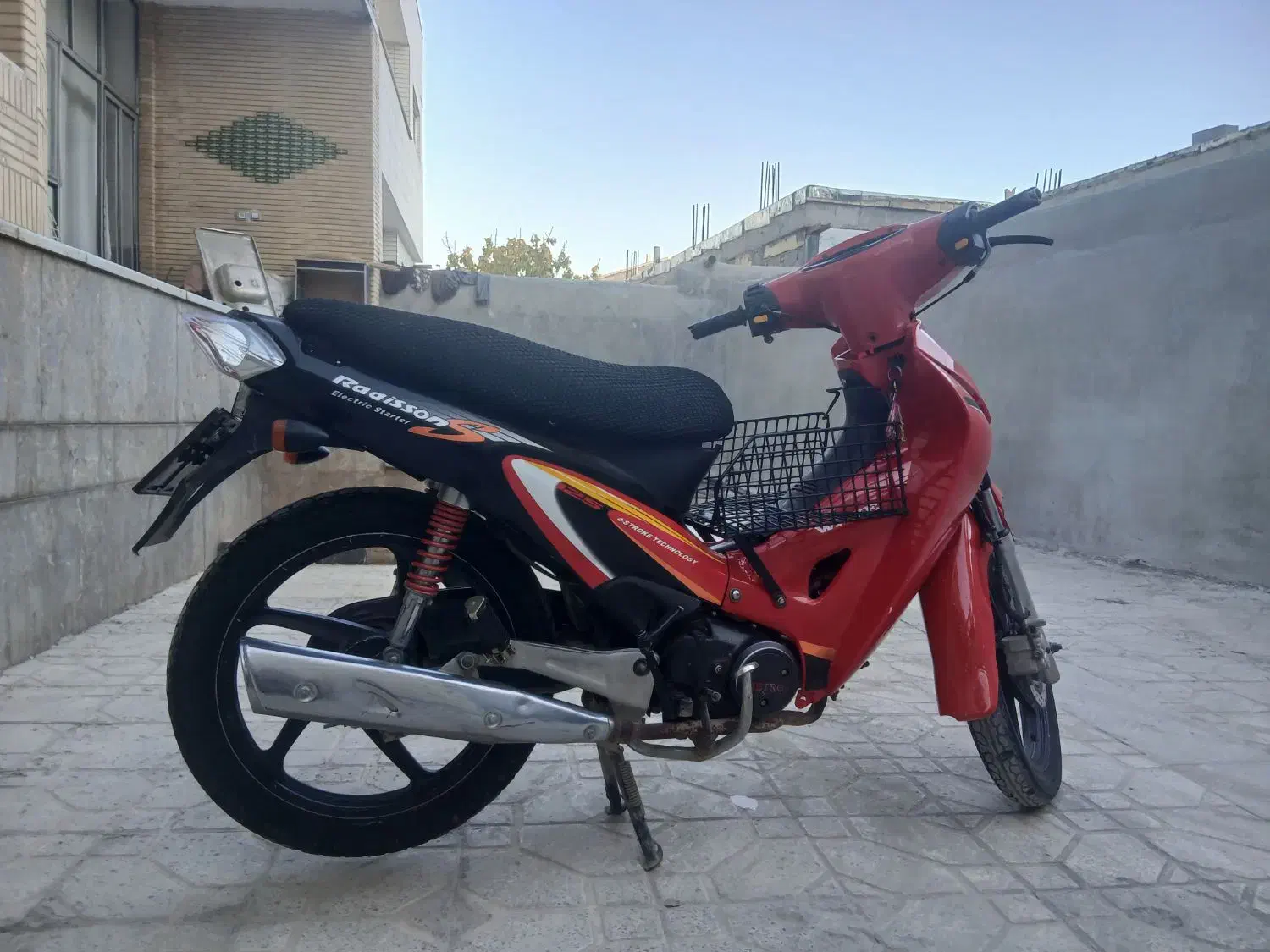 موتور بی کلاج جترو مدل ۹۴|موتورسیکلت|لردگان, |دیوار