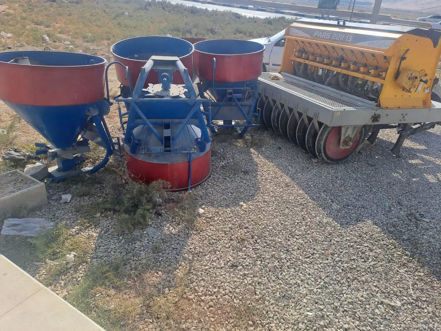 ادوات کشاورزی چابک|ماشینآلات صنعتی|دهدشت, |دیوار