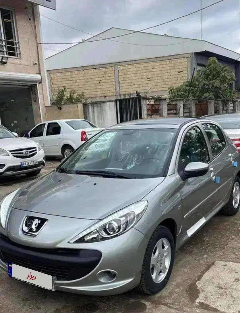 پژو 207 (TU5P) 1404 رنگ خاص تیتانیوم  ارتقا یافته|خودرو سواری و وانت|رشت, گلسار|دیوار