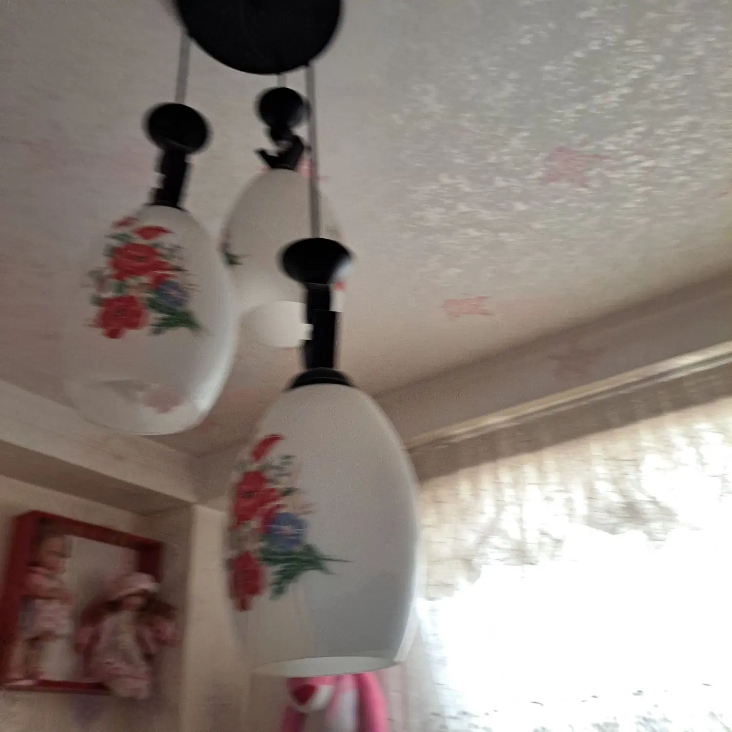 لوستر|لوستر و چراغ آویز|اردبیل, |دیوار
