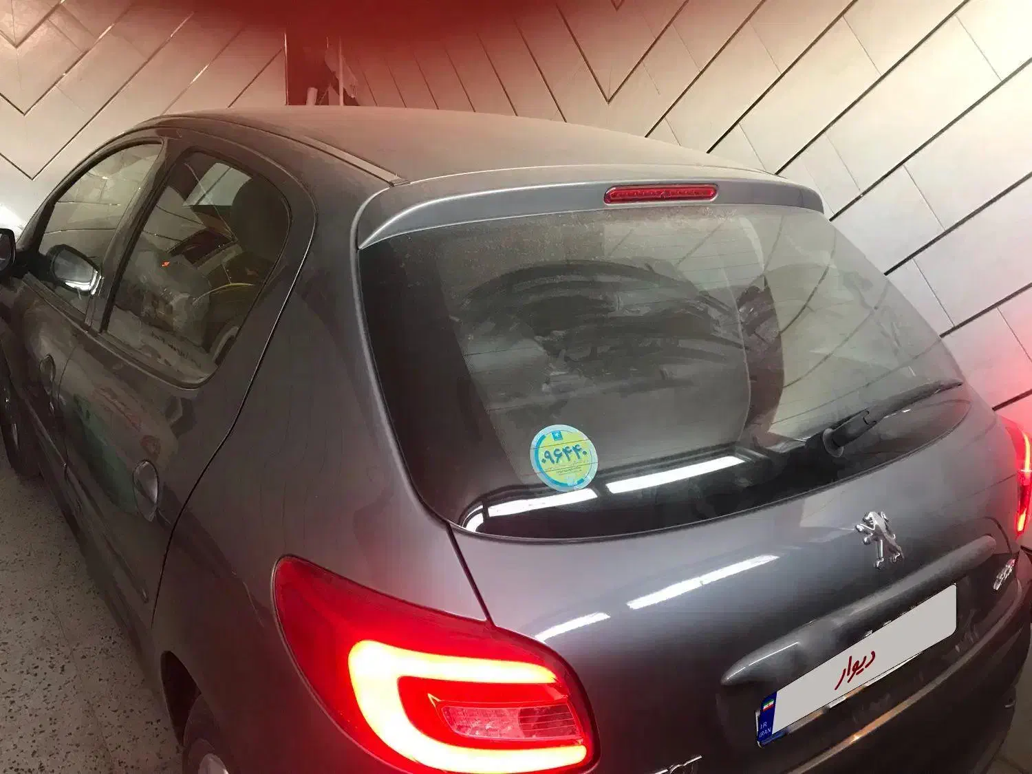 پژو 207i|خودرو سواری و وانت|نجف‌آباد, منتظری جنوبی|دیوار