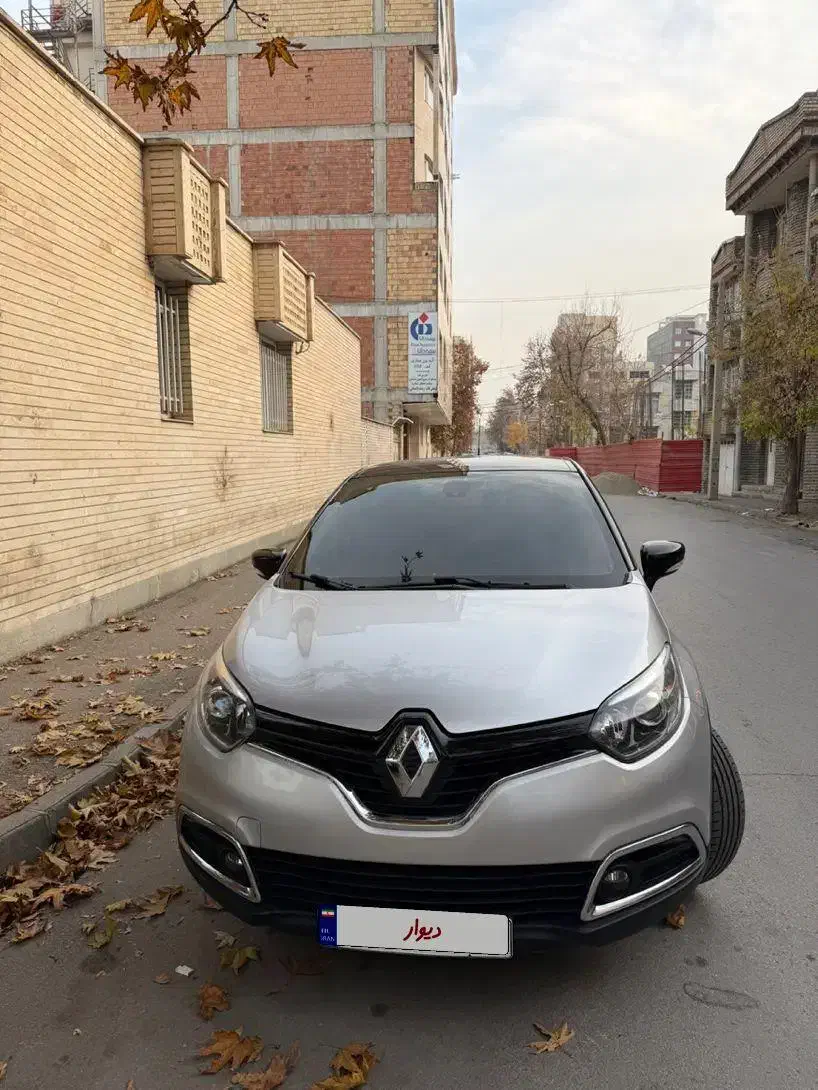 رنو کپچر ۲۰۱۶|خودرو سواری و وانت|ارومیه, |دیوار