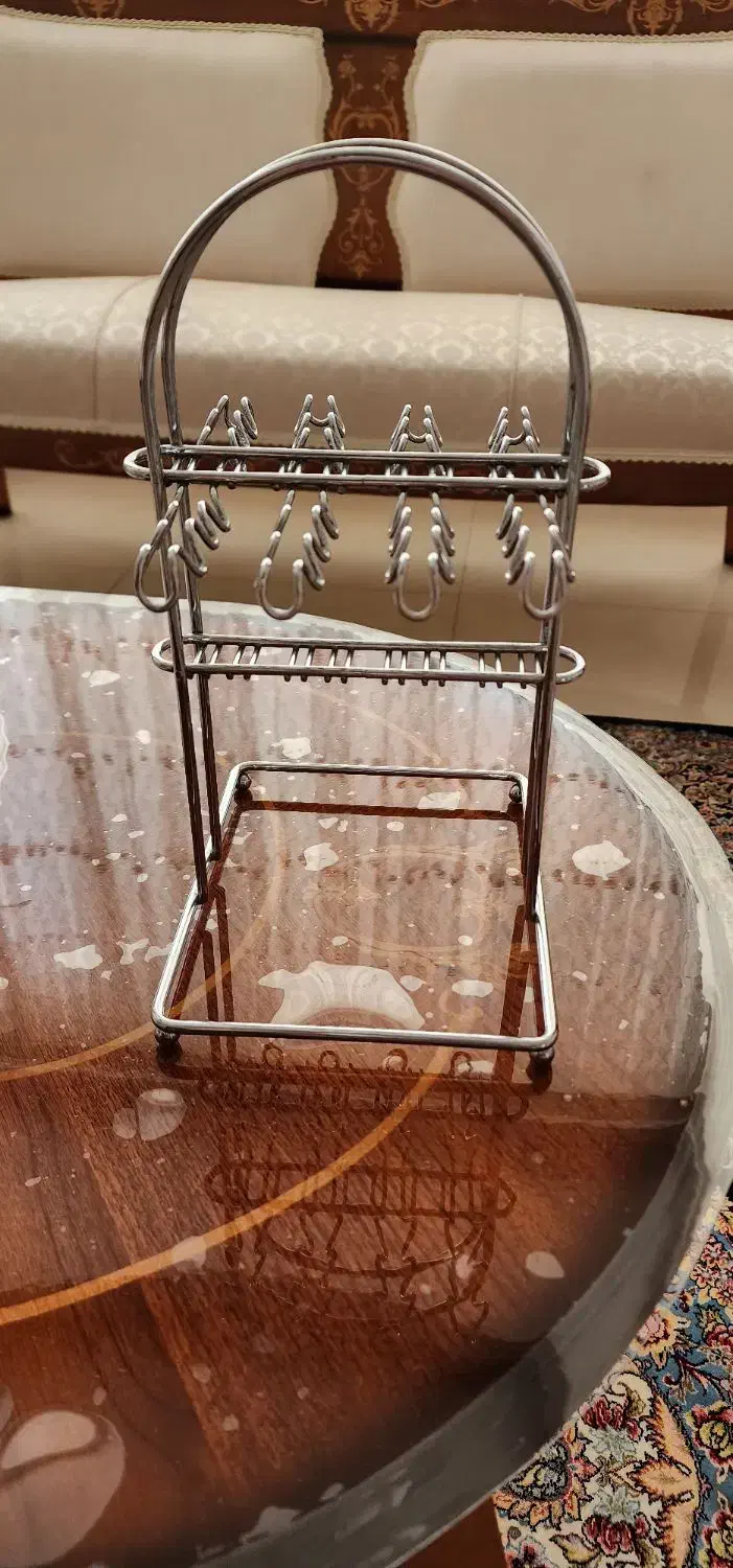 استند سرویس قاشق چنگال|آب‌چکان و نظم‌دهنده ظروف|اسلام‌شهر, شهرک واوان|دیوار