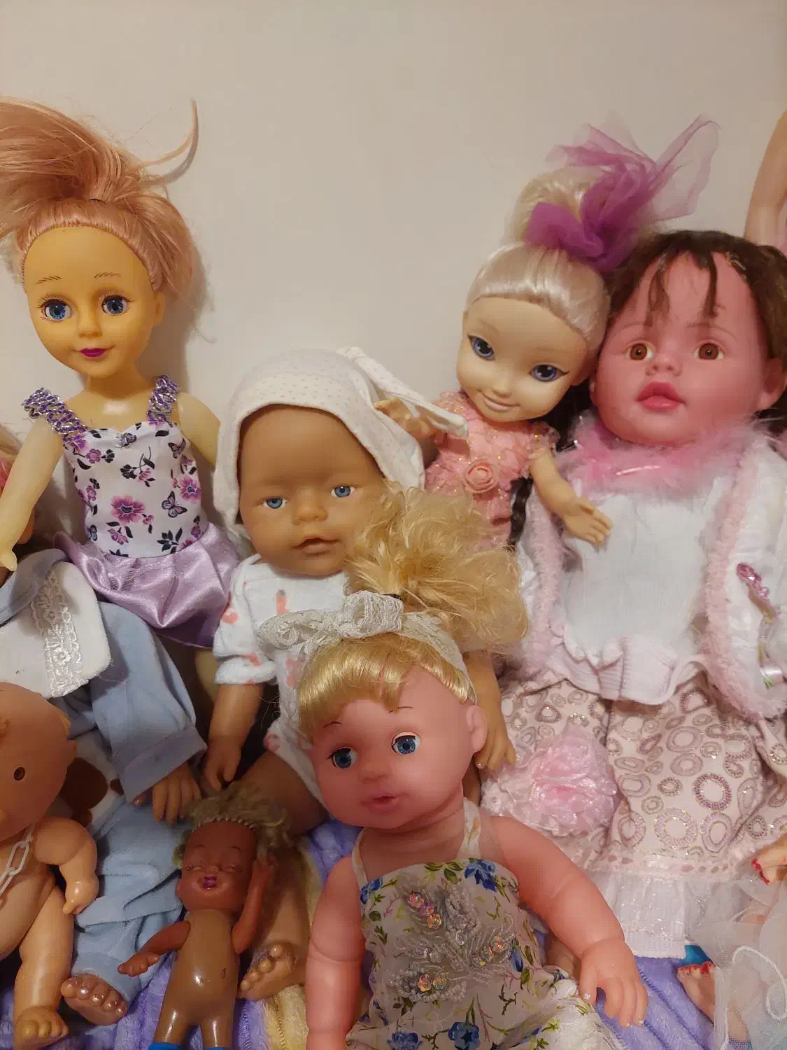 عروسک سالم و تمیز موزیکال و خارجی|اسباب‌بازی بچه|تهران, مشیریه|دیوار